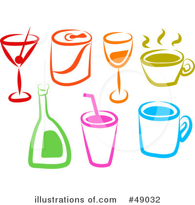 Royalty-Free (RF) Beverage Clipart Illustration by Prawny - Stock Sample #49032