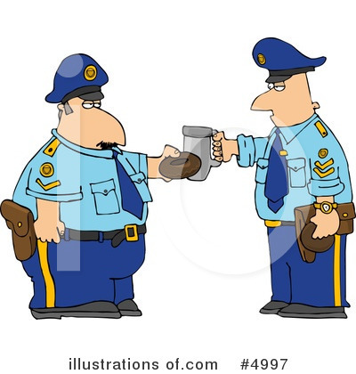 Police Officer Clipart #4997 by djart