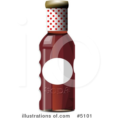 Royalty-Free (RF) Beverage Clipart Illustration by djart - Stock Sample #5101