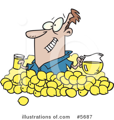 Lemonade Stand Clipart #5687 by toonaday