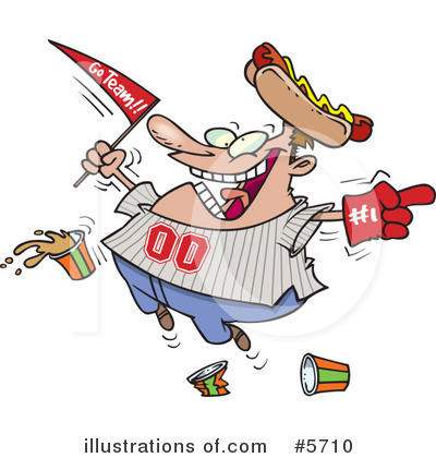 Hot Dog Clipart #5710 by toonaday