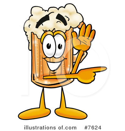 Beverage Clipart #7624 by Mascot Junction