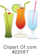 Beverages Clipart #22067 by OnFocusMedia