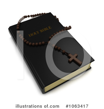 Royalty-Free (RF) Bible Clipart Illustration by BNP Design Studio - Stock Sample #1063417