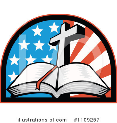 Royalty-Free (RF) Bible Clipart Illustration by patrimonio - Stock Sample #1109257