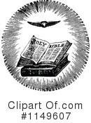 Bible Clipart #1149607 by Prawny Vintage
