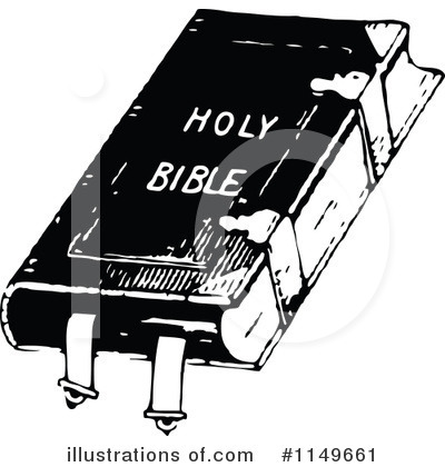 Bible Clipart #1149661 by Prawny Vintage