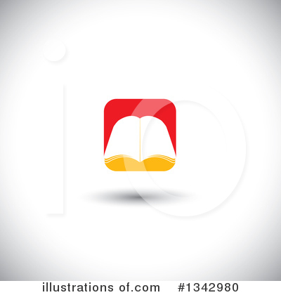Reading Clipart #1342980 by ColorMagic