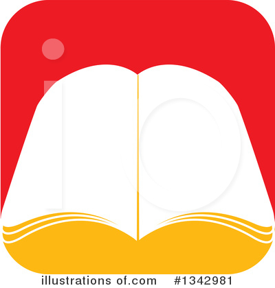 Reading Clipart #1342981 by ColorMagic