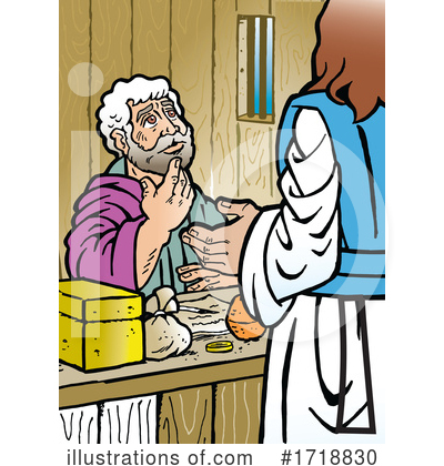Biblical Clipart #1718830 by Johnny Sajem