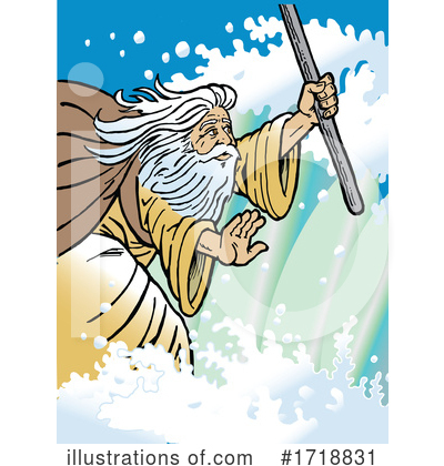 Moses Clipart #1718831 by Johnny Sajem