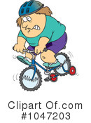 Bicycle Clipart #1047203 by toonaday