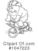 Bicycle Clipart #1047223 by toonaday
