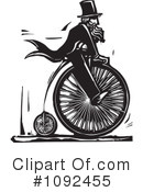 Bicycle Clipart #1092455 by xunantunich