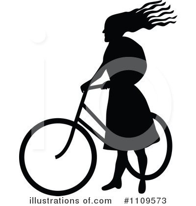 Bike Clipart #1109573 by Prawny Vintage
