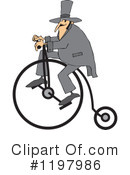 Bicycle Clipart #1197986 by djart