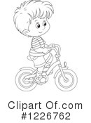 Bicycle Clipart #1226762 by Alex Bannykh