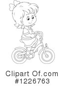 Bicycle Clipart #1226763 by Alex Bannykh