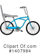 Bicycle Clipart #1407984 by djart