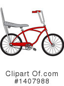 Bicycle Clipart #1407988 by djart