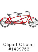 Bicycle Clipart #1409763 by djart