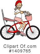 Bicycle Clipart #1409765 by djart