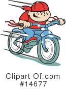 Bicycle Clipart #14677 by Andy Nortnik