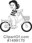 Bicycle Clipart #1499170 by Lal Perera