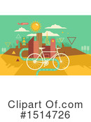 Bicycle Clipart #1514726 by BNP Design Studio