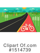 Bicycle Clipart #1514739 by BNP Design Studio