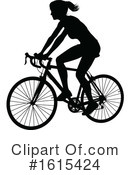 Bicycle Clipart #1615424 by AtStockIllustration