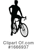 Bicycle Clipart #1666937 by AtStockIllustration