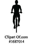 Bicycle Clipart #1687014 by AtStockIllustration