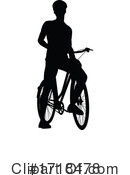 Bicycle Clipart #1718478 by AtStockIllustration