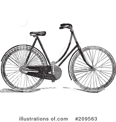 Bicycle Clipart #209563 by BestVector