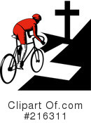 Bicycle Clipart #216311 by patrimonio