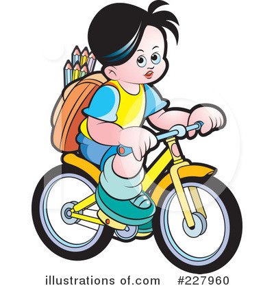Bicycle Clipart #227960 by Lal Perera