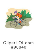Bicycling Clipart #90840 by Prawny