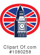 Big Ben Clipart #1080258 by patrimonio