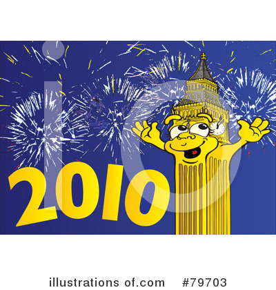 Fireworks Clipart #79703 by Snowy