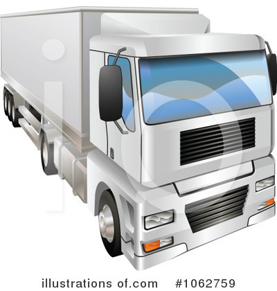 Logistics Clipart #1062759 by AtStockIllustration