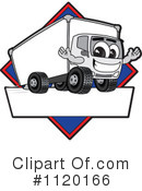 Big Rig Clipart #1120166 by Mascot Junction