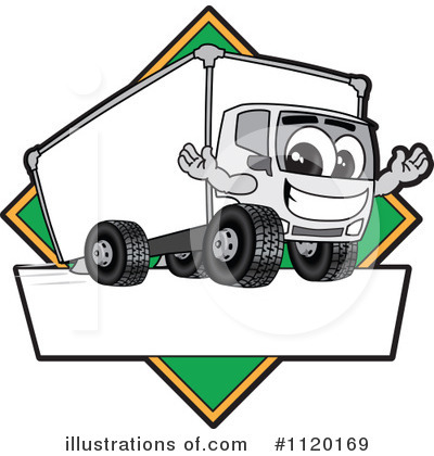 Royalty-Free (RF) Big Rig Clipart Illustration by Mascot Junction - Stock Sample #1120169