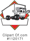Big Rig Clipart #1120171 by Mascot Junction