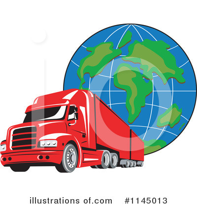 Shipping Clipart #1145013 by patrimonio