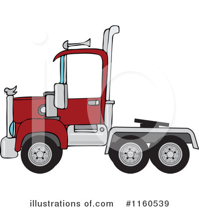 Trucking Industry Clipart #1160539 by djart
