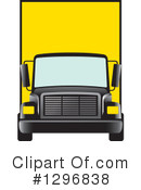 Big Rig Clipart #1296838 by Lal Perera