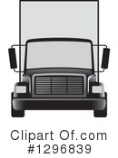 Big Rig Clipart #1296839 by Lal Perera