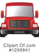 Big Rig Clipart #1296841 by Lal Perera