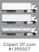Big Rig Clipart #1355027 by vectorace